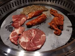 -德得轩韩式自助烤肉(兰花城店)