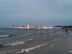 -北戴河碧螺塔海上酒吧公园