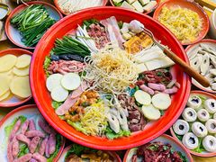 -陈叉子钢盆烤肉(中原万达店)