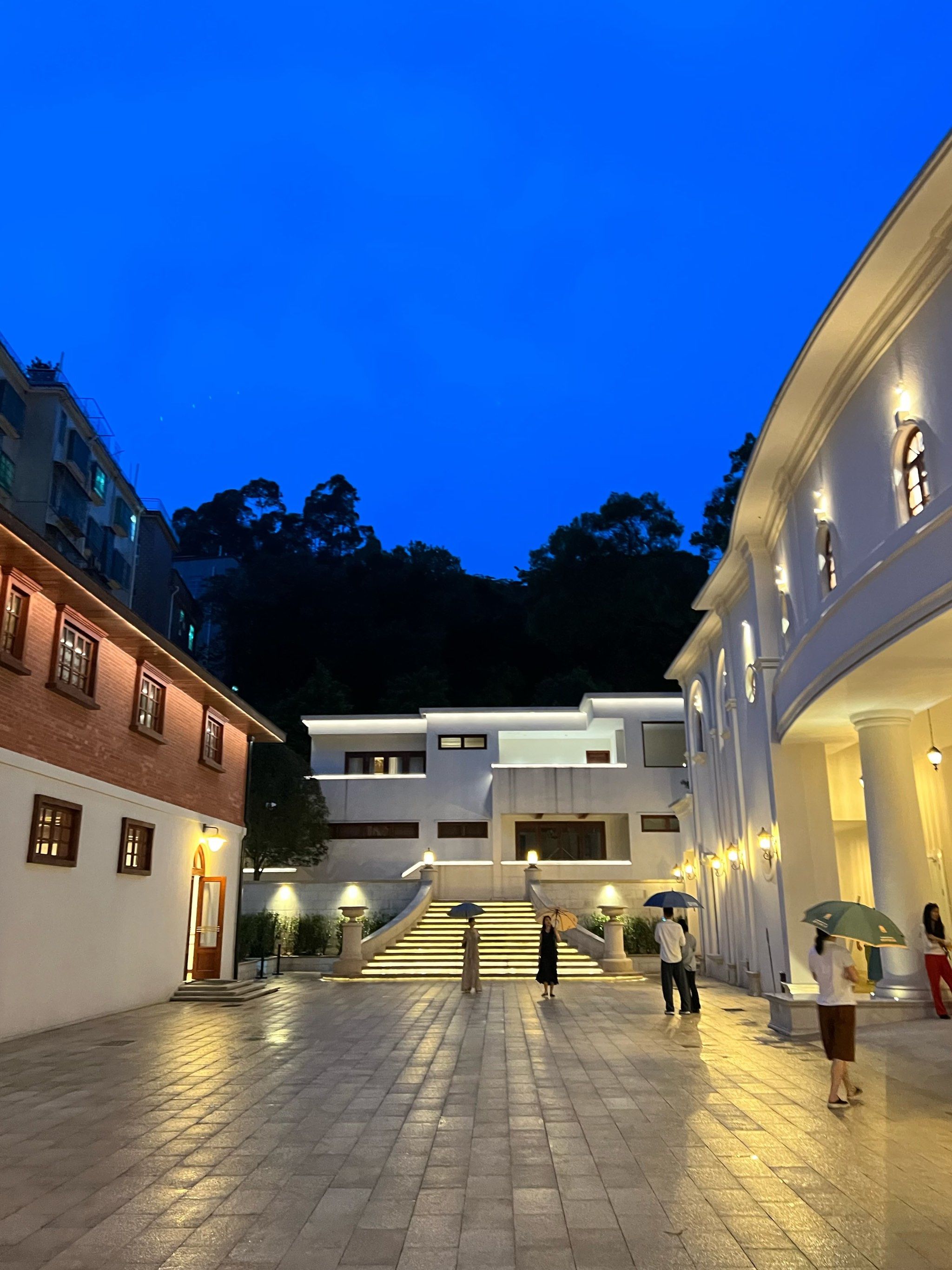 广州拍照91仿佛步入欧洲庄园