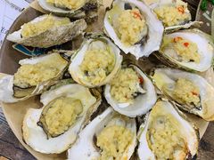 炭烧蒜蓉生蚝-贞姨美食·老字号海鲜大排档