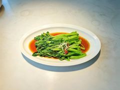 白灼广东菜心-上地宴·中关村的会客厅(清河高铁站店)