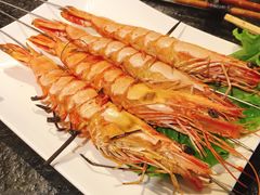 烤虾-老万烧烤(典逸心洲店)