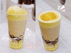 厚烧蛋糕波波-喜茶(北京三里屯太古里店)