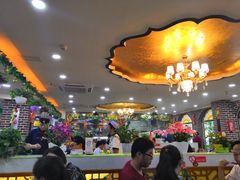 大堂-西北朗益和穆斯林餐厅