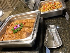 自助取餐区-蜻蜓逐宴全日制西餐厅I古北水镇大酒店