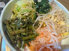 日式小菜拼盘-梦山水日本烧肉(五四广场店)