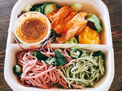 鸡排锦绣面沙拉-星巴克臻选(盐城金鹰聚龙湖店)