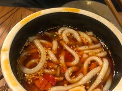 土豆粉-串大叔炭火烤串·鸡西大冷面刀削面(总店)