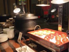 自助取餐区-上海和平饭店茉·莉酒廊 Jasmine Lounge