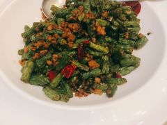 橄榄菜四季豆-大树餐厅(红旗街万达店)