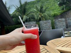 -日落吧·海景咖啡厅·餐酒吧·鸡尾酒·下午茶·乐队表演·浪漫夕阳·三亚文华东方酒店