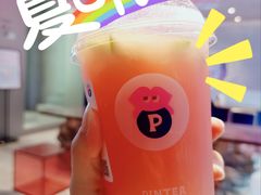粉红芭乐柠檬茶-PINTEA LAB(北京路店)