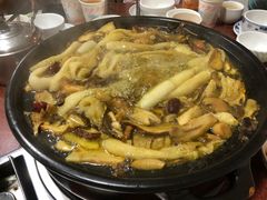 -江川野生菌火锅铜锅鱼(贵清火锅店)