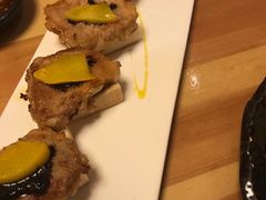 法式香煎鹅肝-王鼎精致料理铁板烧(世博源店)