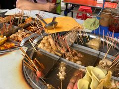 臭豆腐-歙县古城小吃一条街