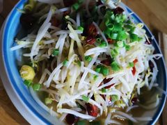 炒豆芽-小竹签烤肉(更新街店)