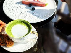 抹茶拿铁-瑞吉酒店·The Drawing Room闲逸廊·云端下午茶·夜奢Whiskey
