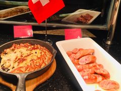 -北京港澳中心瑞士酒店·瑞士咖啡厅·自助餐