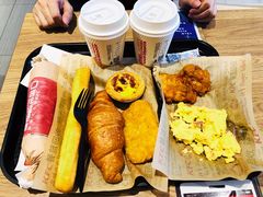 早餐西式全餐-肯德基(华徐店)