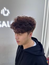 -初心HAlRSALON烫染接发