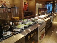 自助取餐区-云冈美高大酒店-西餐厅