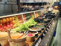 自助取餐区-梨花自助烤肉(天河城店)