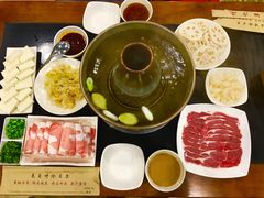 涮羊肉-情忆草原涮肉馆