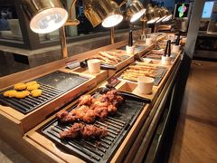 自助取餐区-比格比萨自助(万柳华联店)