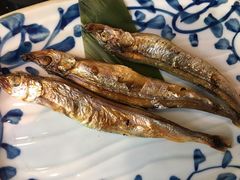 烤多春鱼-真剑日本料理·铁板烧(贵州路店)