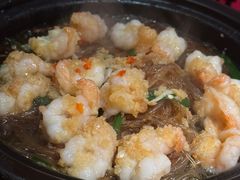 蒜蓉粉丝虾-绿茶餐厅(蓝色港湾店)