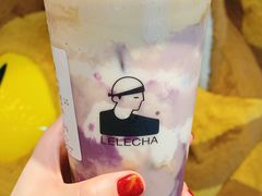 超厚芋泥紫薯烧-LELECHA乐乐茶(美罗城店)