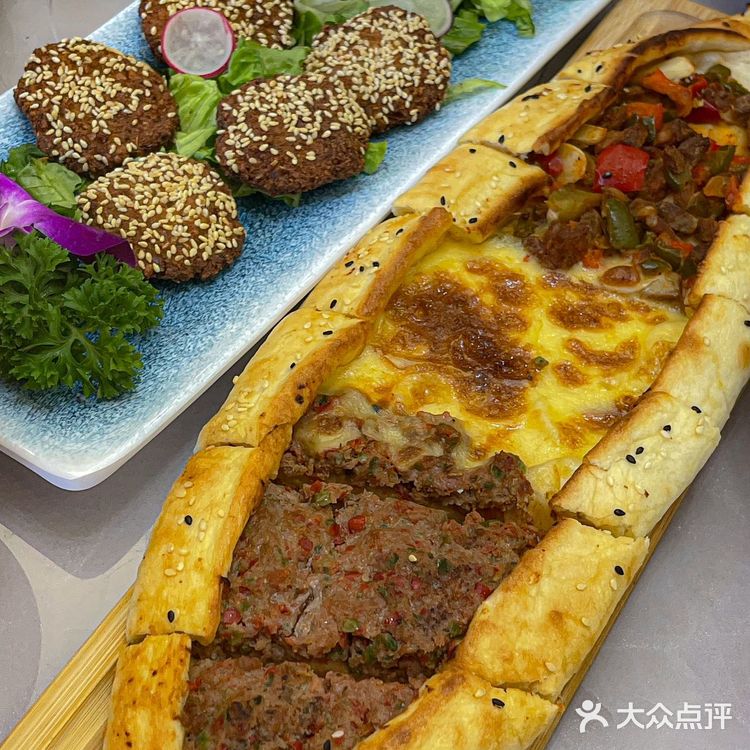 义乌新开的‼️ 喀摩尔土耳其餐厅!好吃又浪漫