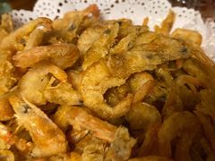 炸河虾-大胡子海鲜·天津菜·砂锅烧烤(五大道创始店)