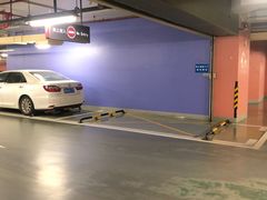 -上海来福士广场-停车场