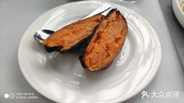 野蔓果·山野菜(西湖景区·龙井茶田店)烤番薯图片