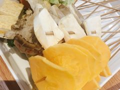 -老板不给炸自助炸串(中央大街总店)