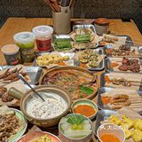 上海！都来炫烧烤！上海的！云南烧烤店！