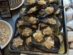 -马路边上·小海鲜烧烤(八一路店)