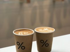 -% Arabica阿拉比卡咖啡(武康路店)