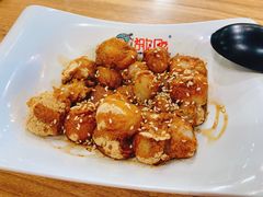豆末汤圆-胡九小吃(文化巷店)