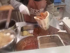 -刘大饼香辣土豆片夹馍(鱼化店)