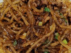 粉条炒肉-巴依老爷新疆美食(常营店)