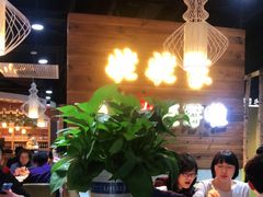 大堂-姥姥家春饼店(佳亿时尚广场店)