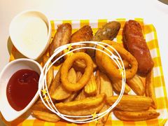 小食拼盘-天空花园餐吧·生日·团建(南山店)