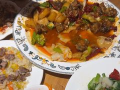 -胖老汉椒麻鸡清真新疆菜(西御街店)