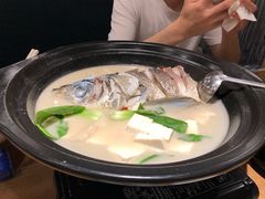 千岛湖鱼头奶汤-7017浙菜•建德味(中财店)