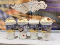 幽兰拿铁-茶颜悦色(花园道店)