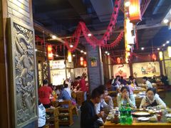 大堂-蜀辣居鲜货老火锅(簇桥富顿中心店)
