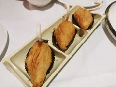 榴莲千丝酥-稻香酒家·34年老字号·港式粤菜(汉街店)